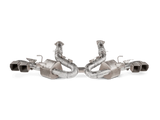 Akrapovic Slip-On Race Line (Titanium) for Chevrolet Corvette Stingray (C8, GPF)