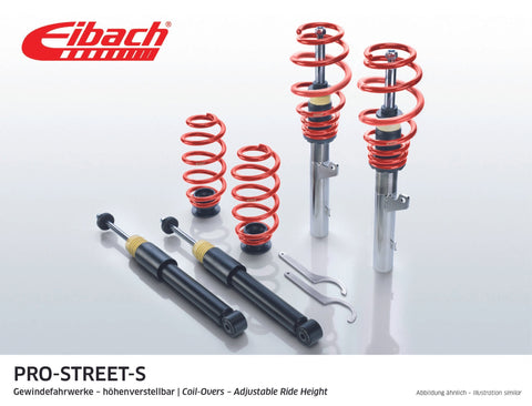 Eibach Pro-Street-S Coil-Over Suspension System for Ford Fiesta 1.0L Ecoboost (MK8)