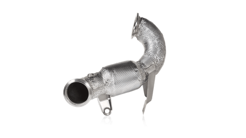 Akrapovic Downpipe with Sports Cat (SS) for Mercedes A45, A45S, CLA45 & CLA45S (W177, C118 & X118, GPF)