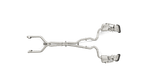 Akrapovic Evolution Link Pipe Set (Titanium) for Mercedes C63 AMG (W205, S205 & C205)