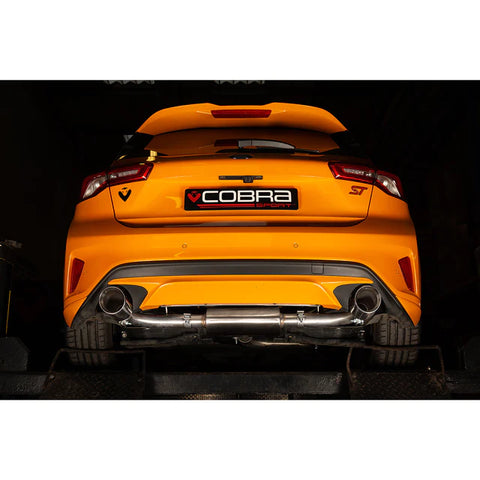 Cobra Sport Turbo-Back with Sports Cat for Ford Focus ST (MK4)