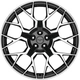 Velare VLR02 22" x 9.5J 5x127 71.6CB ET40 Alloy Wheels