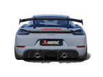 Akrapovic Slip-On Race Line (Titanium) for Porsche 718 Cayman GT4 RS (GPF)
