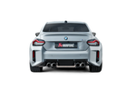 Akrapovic Slip-On Line (Titanium) for BMW M2 (G87, GPF)