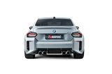 Akrapovic Slip-On Line (Titanium) for BMW M2 (G87, GPF)