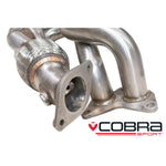 Cobra Sport High-Flow Manifold (UEL) with Primary Catalyst Removal for Toyota GR86