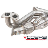 Cobra Sport High-Flow Manifold (UEL) with Primary Catalyst Removal for Toyota GR86