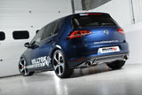 Milltek Sport Cat-Back for Volkswagen GTI, GTI Clubsport & Clubsport S (MK7)