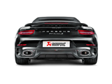 Akrapovic Slip-On Line (Titanium) for Porsche 911 Turbo & Turbo S (991)