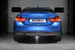 Milltek Sport Cat-Back for BMW 428i Coupe (F32, Non-GPF, None xDrive)
