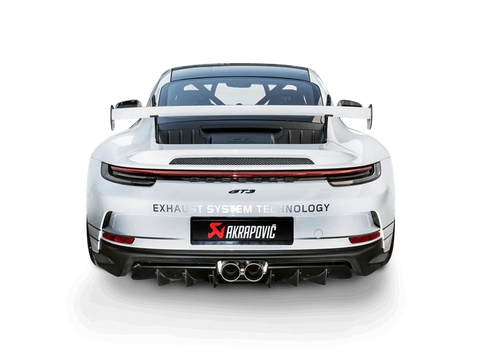 Akrapovic Slip-On Line (Titanium) for Porsche 911 GT3 & GT3 Touring (992, GPF)