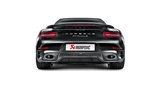 Akrapovic Rear Carbon Fiber Diffuser for Porsche 911 Turbo & Turbo S (991.1)