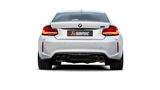 Akrapovic Slip-On Line (Titanium) for BMW M2 Competition (F87, GPF)
