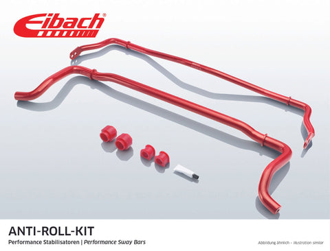 Eibach Anti-Roll Kit for Audi A1 1.4TFSI & 185 (8X)