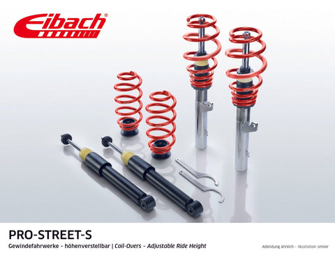 Eibach Pro-Street-S Performance Coil-Over Suspension System for Audi TT V6 Quattro (MK1)