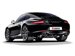 Akrapovic Slip-On Line (Titanium) for Porsche 911 Carrera, Carrera S & GTS (991.1, C2 & C4)