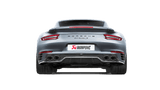 Akrapovic Rear Carbon Fiber Diffuser for Porsche 911 Turbo & Turbo S (991.2)