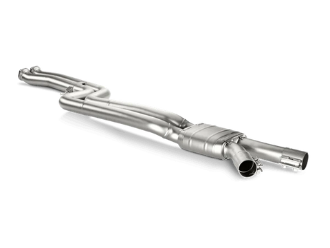 Akrapovic Evolution Link Pipe Set (Titanium) for BMW M3 & M4 (F80/F82/F83, Non-GPF)