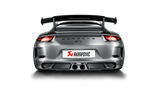 Akrapovic Rear Carbon Fiber Diffuser for Porsche 911 GT3 (991.1)