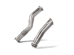 Akrapovic Downpipes with Cataylst Removal for BMW M3 & M4 (G80/G82, GPF)