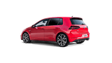 Akrapovic Slip-On Line (Titanium) for Volkswagen Golf GTI (MK7.5, Non-GPF)