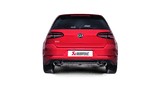 Akrapovic Slip-On Race Line (Titanium) for Volkswagen Golf GTI (MK7.5, Non-GPF)