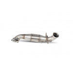 Scorpion Downpipe with High-Flow Sports Cat for Mini Cooper S (R56/R57/R58/R59)