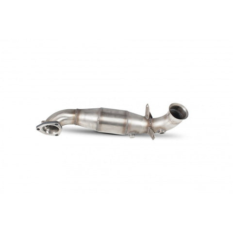 Scorpion Downpipe with High-Flow Sports Cat for Mini Cooper S (R56/R57/R58/R59)
