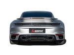 Akrapovic Slip-On Race Line (Titanium) for Porsche 911 Turbo & Turbo S (992, GPF)