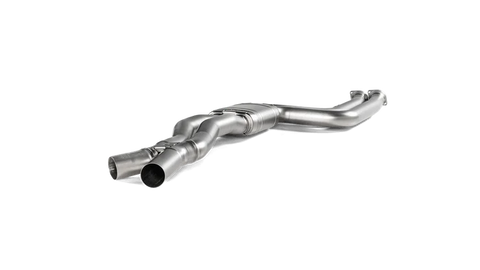 Akrapovic Evolution Link Pipe Set (Titanium) for BMW M4 (F82/F83, GPF)