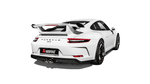 Akrapovic Slip-On Line (Titanium) for Porsche 911 GT3, GT3 Touring & GT3 RS (991.2, Non-GPF)