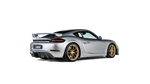 Akrapovic Rear Carbon Fiber Diffuser for Porsche 718 Cayman GT4 & Boxster Spyder (GPF)