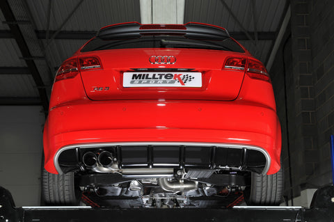 Milltek Sport Cat-Back for Audi RS3 (8P)
