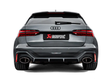 Akrapovic Evolution Line (Titanium) for Audi RS6 & RS7 (C8, GPF)