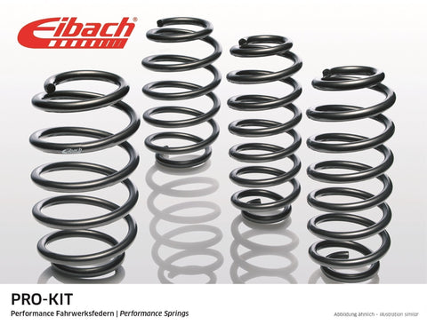 Eibach Pro-Kit Performance Spring Kit for Volkswagen Corrado G60, 1.8L 16V, 2.0L 16V & VR6
