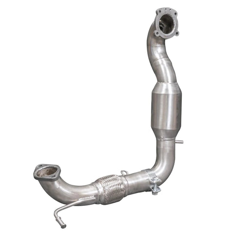 Cobra Sport Downpipe with Sports Cat for Ford Fiesta Ecoboost 1.0T (MK7)