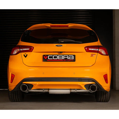 Cobra Sport Cat-Back with GPF Removal for Ford Focus ST (MK4)
