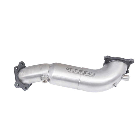 Cobra Sport Downpipe with Sports Cat for Honda Civic Type R (FK2)