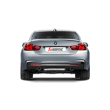 Akrapovic Evolution Line (SS) for BMW 340i & 440i (F30/F31/F32/F33/F36, Non-GPF)