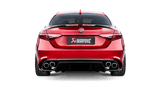 Akrapovic Evolution Line (Titanium) for Alfa Romeo Giulia Quadrifoglio