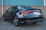 Scorpion Cat-Back for Audi S3 Saloon (8V, Non-GPF Only)