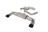 Scorpion Resonated Cat-Back for Audi RS3 Saloon (8V - Facelift, Non-GPF Only)