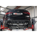 Scorpion GPF-Back for Audi S3 Saloon (8V, GPF)