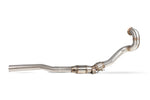 Scorpion Downpipe with High-Flow Sports Cat for Audi S1 (8X)