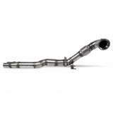 Scorpion Downpipe with High-Flow Sports Cat for Audi TTRS Quattro (MK2)