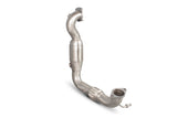 Scorpion Downpipe with High-Flow Sports Cat for Ford Fiesta 1.0L Ecoboost (MK7)