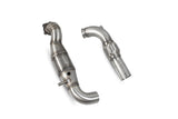 Scorpion Downpipe with High-Flow Sports Cat for Ford Fiesta 1.0L Ecoboost (MK8, Non-GPF)
