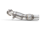 Scorpion Downpipe with High-Flow Sports Cat for Ford Fiesta ST (MK8)