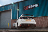 Scorpion Resonated Cat-Back for Honda Civic Type R (FK2)