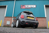 Scorpion Cat-Back for Mini Cooper S (F56, UK/EU Pre-LCI, Non-GPF)